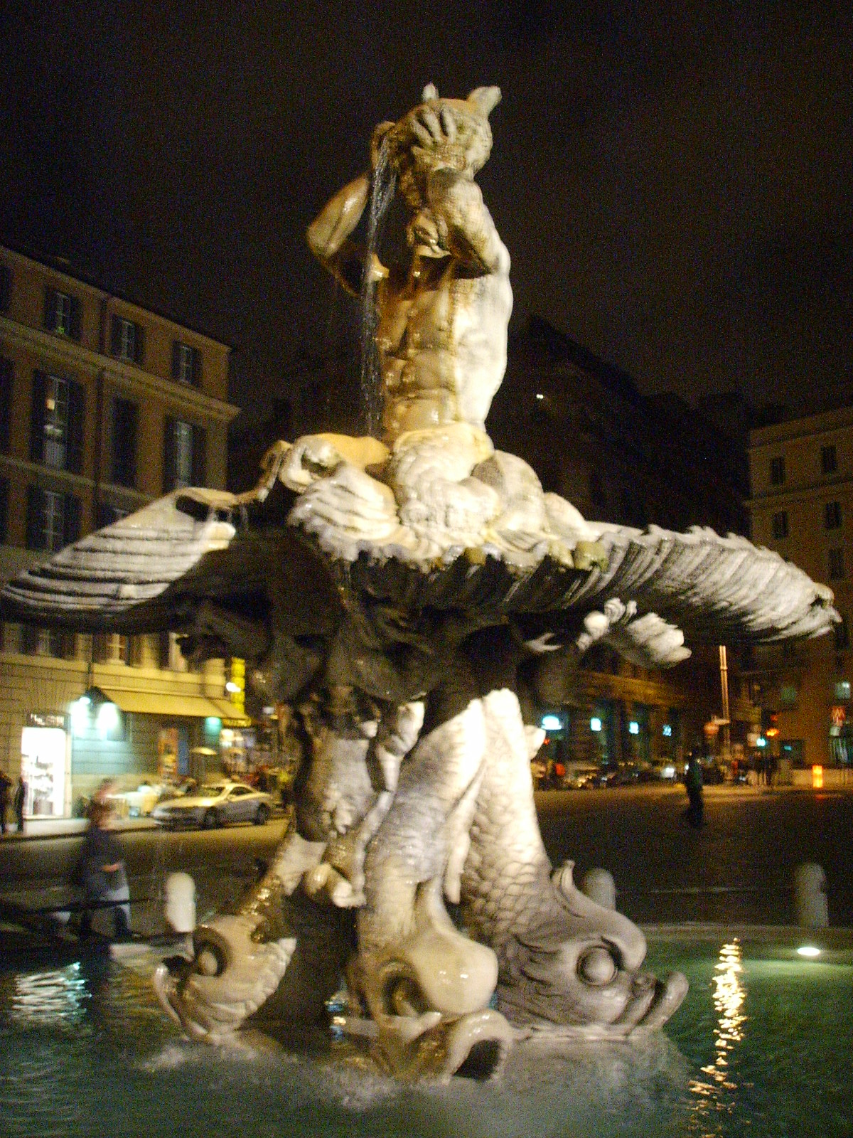 Fontana Del Tritone