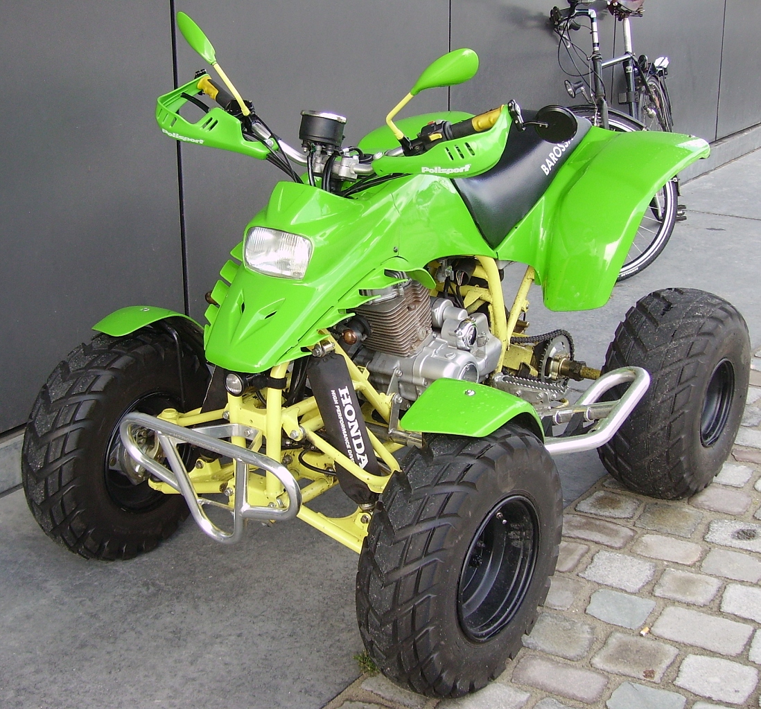 honda quad bikes