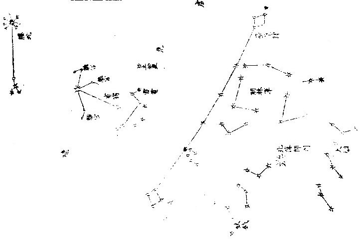 新法曆書室宿圖