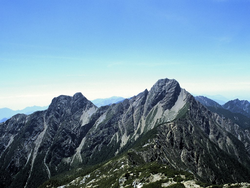 Yushan Mountain