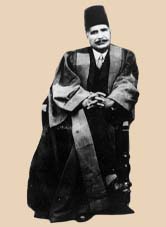 Allama Iqbal after the conferment of a Doctorate of Literature by the University of the Punjab in 1933 Pic iqbal 004.jpg