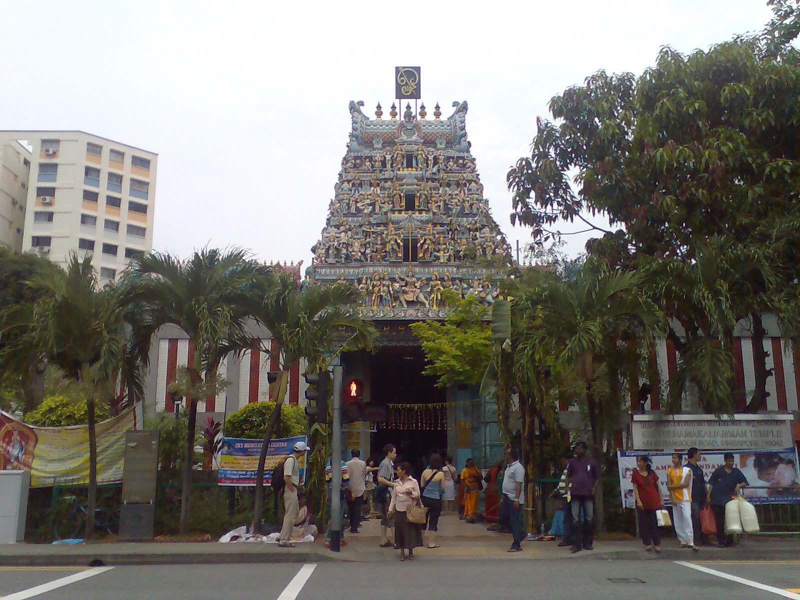 Veeramakaliamman Temple Singapore