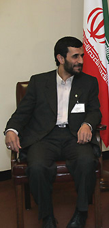 Mahmoud Ahmadinejad