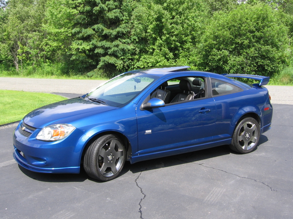 cobalt ss pictures