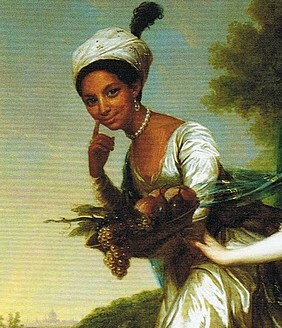 English: Dido Elizabeth Belle (1761-1804), det...
