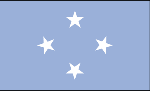Flag of the Federated States of Micronesia (WFB 2004)