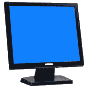 Monitor LCD per computer