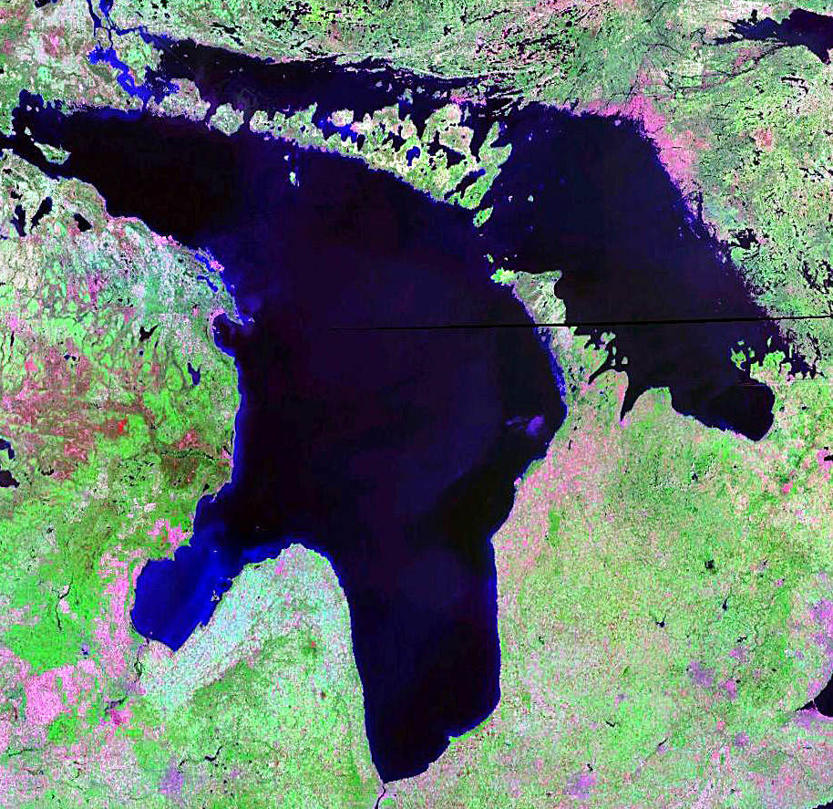 http://upload.wikimedia.org/wikipedia/commons/3/37/Lake_Huron_NASA.jpg