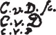 signature de Cornelis van Dalen II