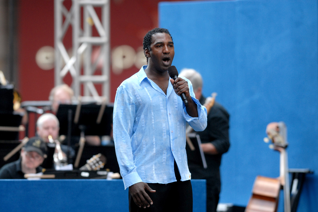 Foto van Norm Lewis