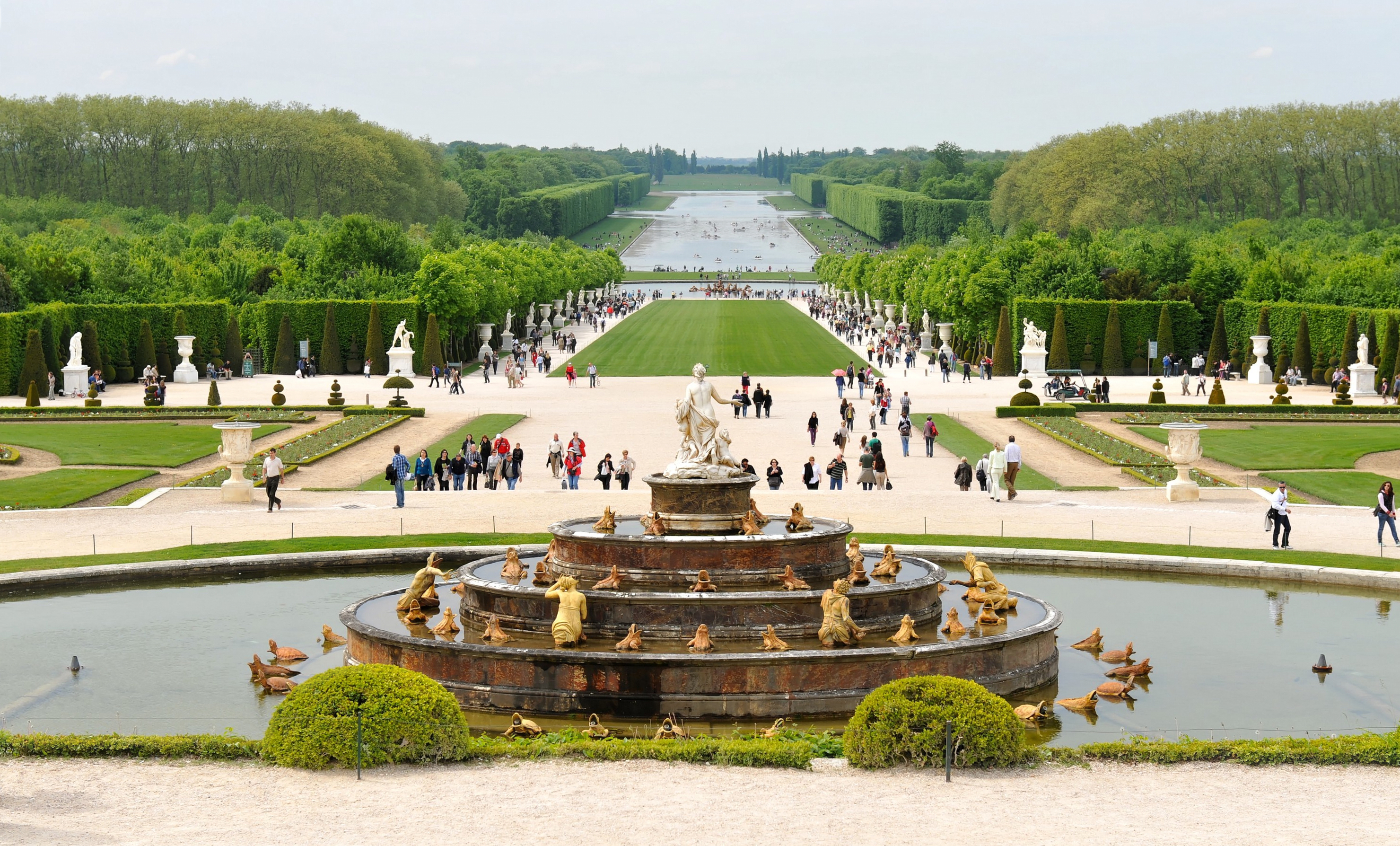 jardin de versailles