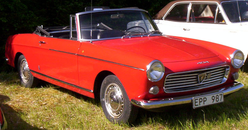 FilePeugeot 404 Cabriolet 1963 2jpg No higher resolution available