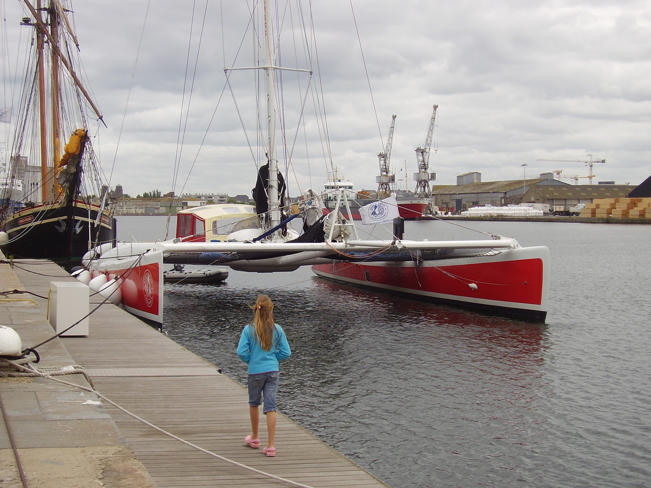 Caterman Sailboat