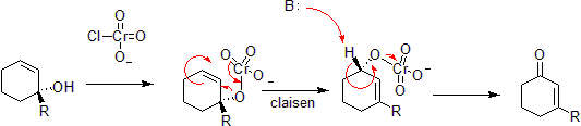 Reazione etero-Claisen di ossidazione