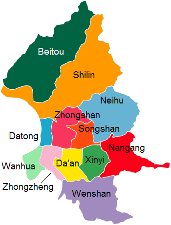 Datei:Districts of Taipei with Names.PNG