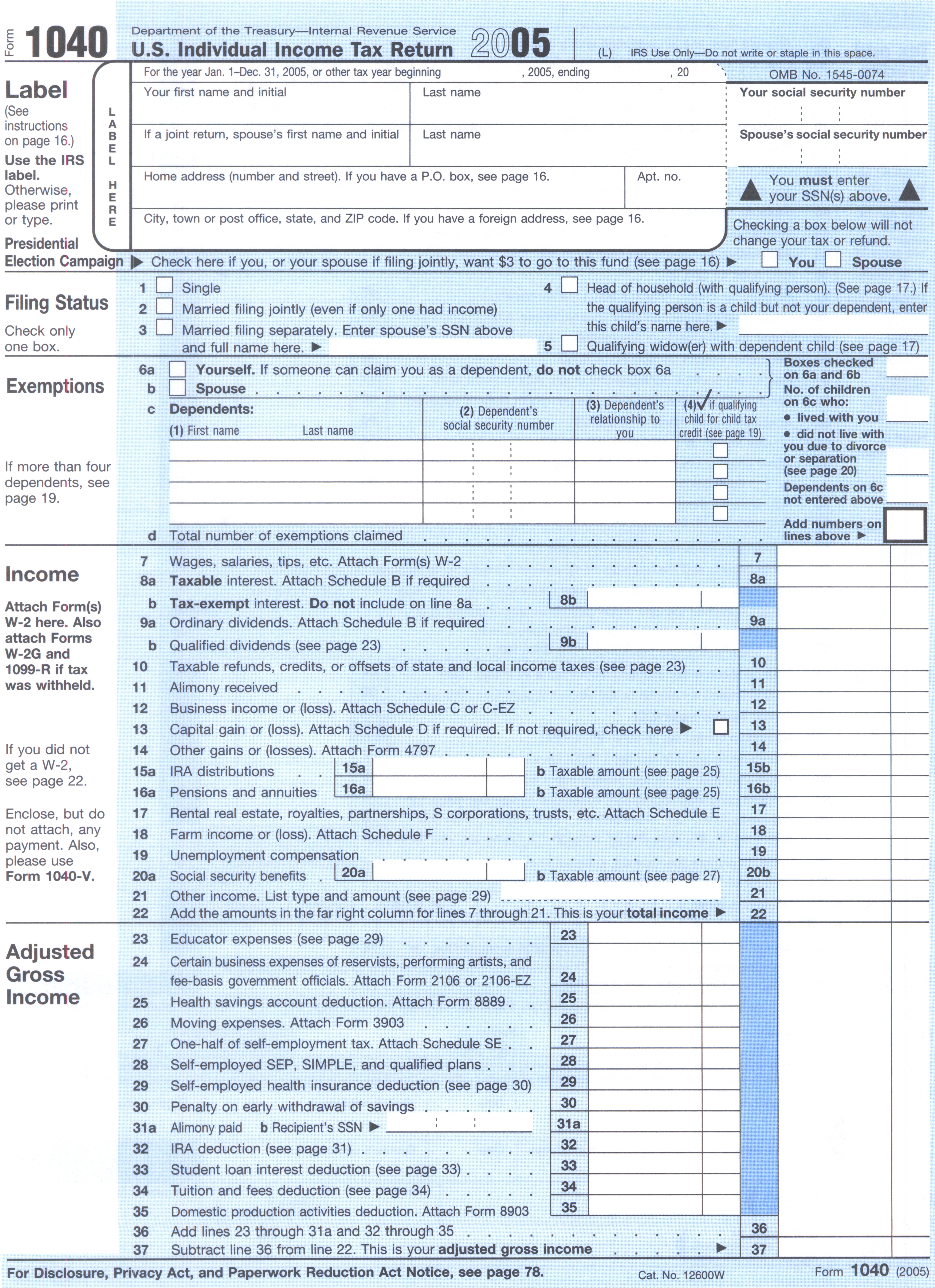 Canada Tax Return Programs