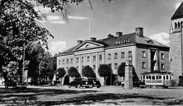 Hotel Baltic i Gävle 1928