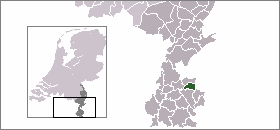 Poziția localității Brunssum