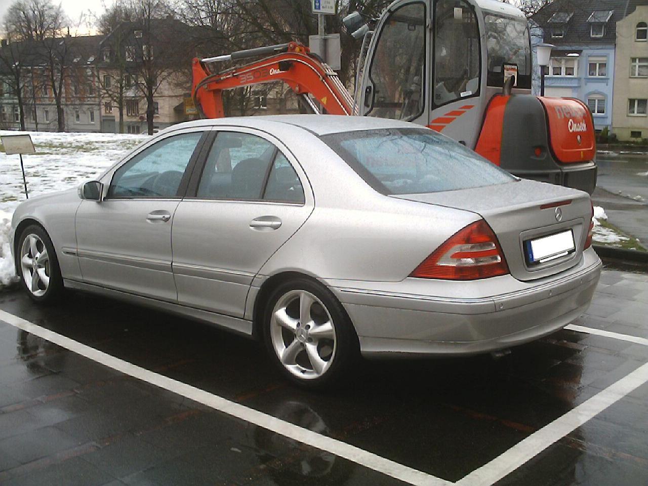 mercedes c 203