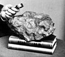 Meteorite, which fell in Wisconsin in 1868