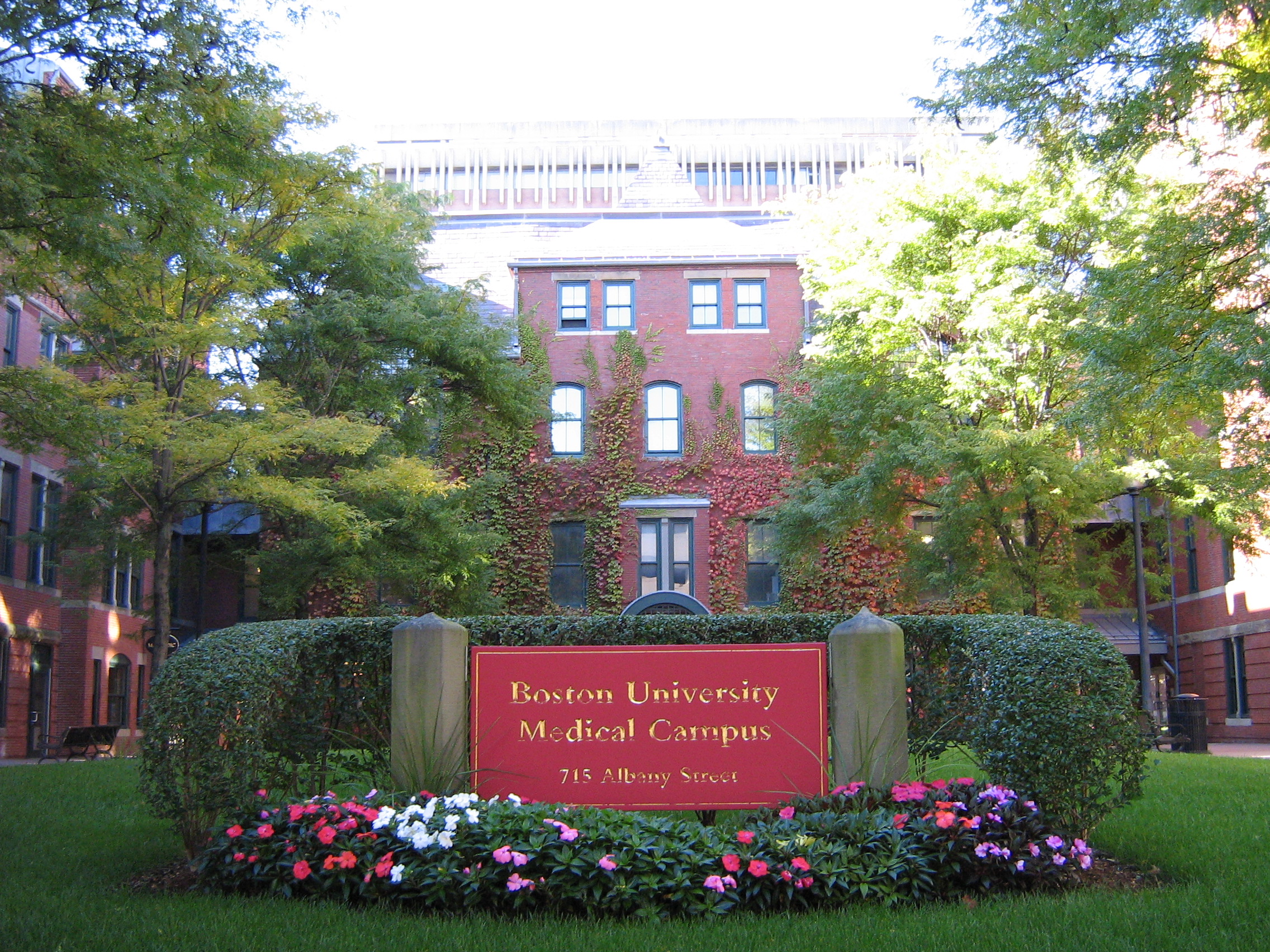 English: *Boston University Medical Campus Bos...