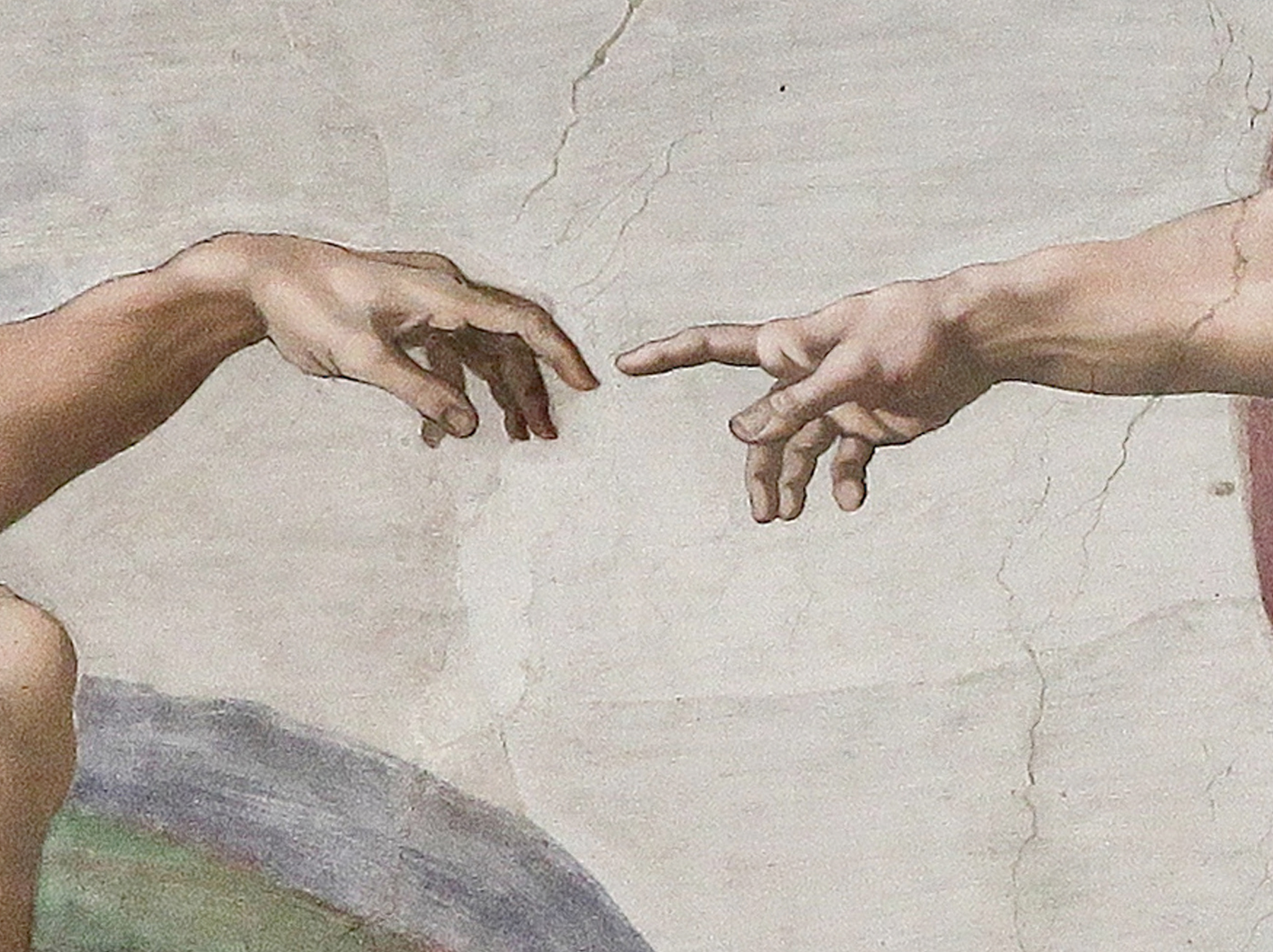 Ficheiro:Creation of Adam (Michelangelo) Detail.jpg