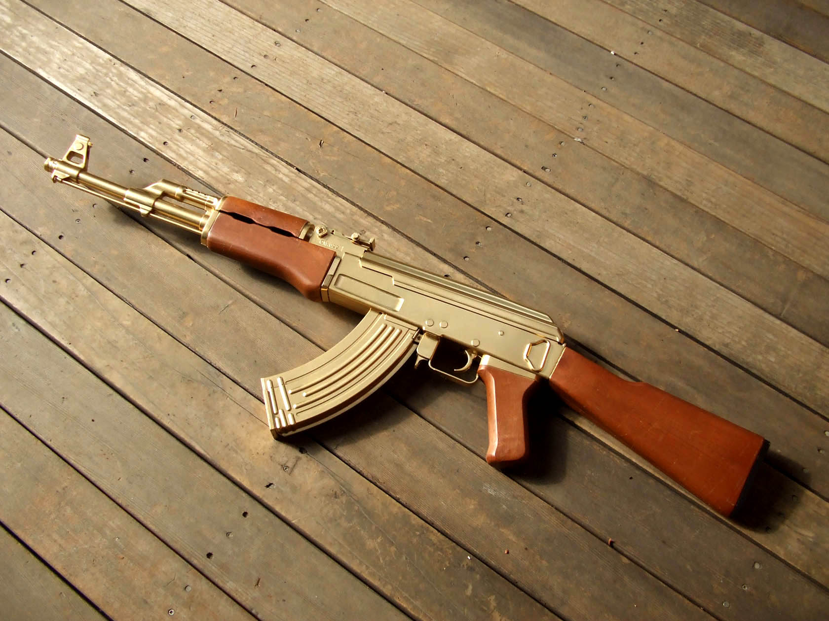 Wooden Ak47