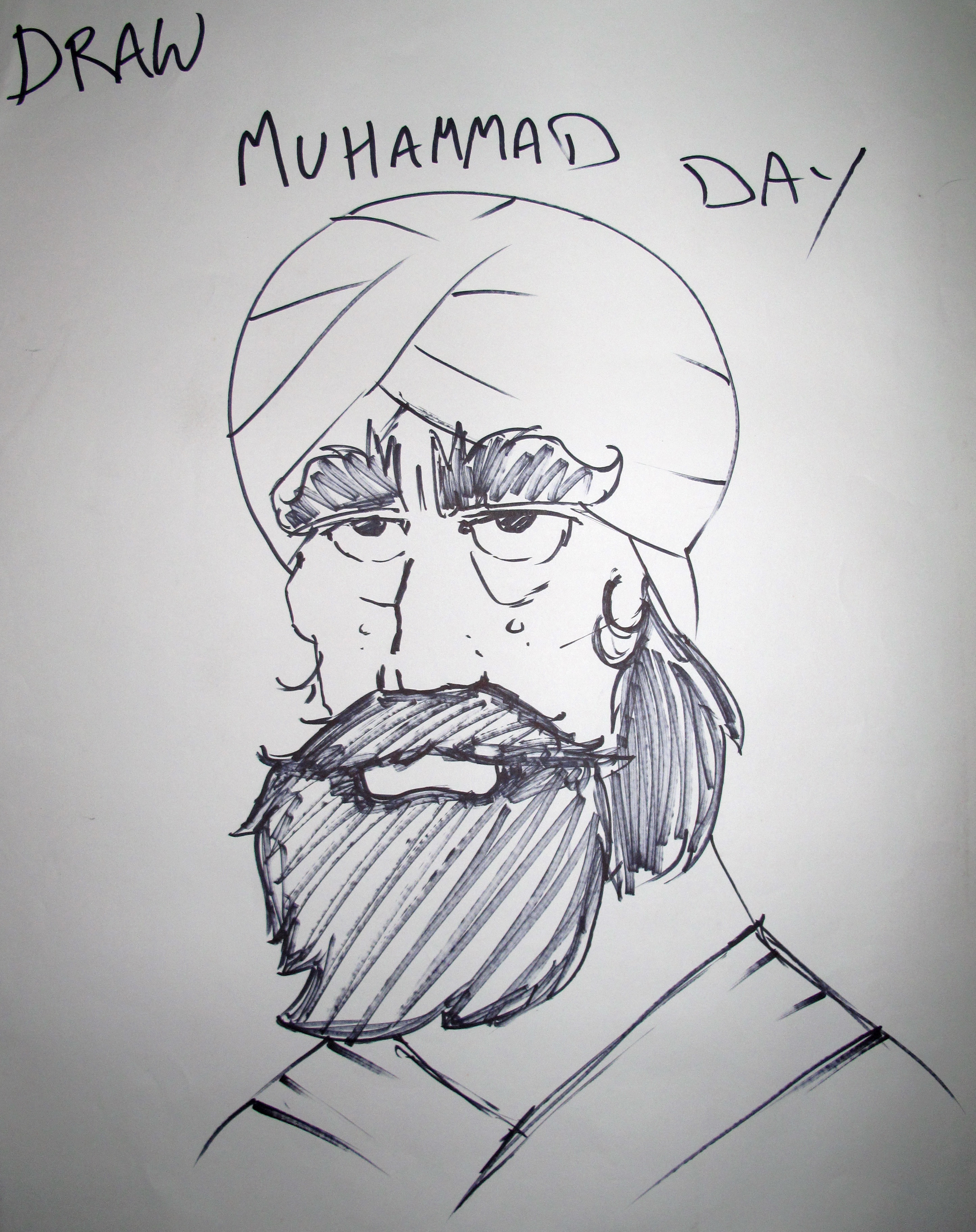 draw muhammad day