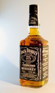 A bottle of Jack Daniels from wikipedia