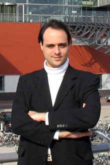 Juan Manuel Abras in Amsterdam, 2006