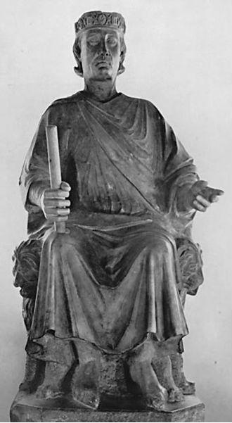 Statue Karl von Anjous von Arnolfo di Cambio