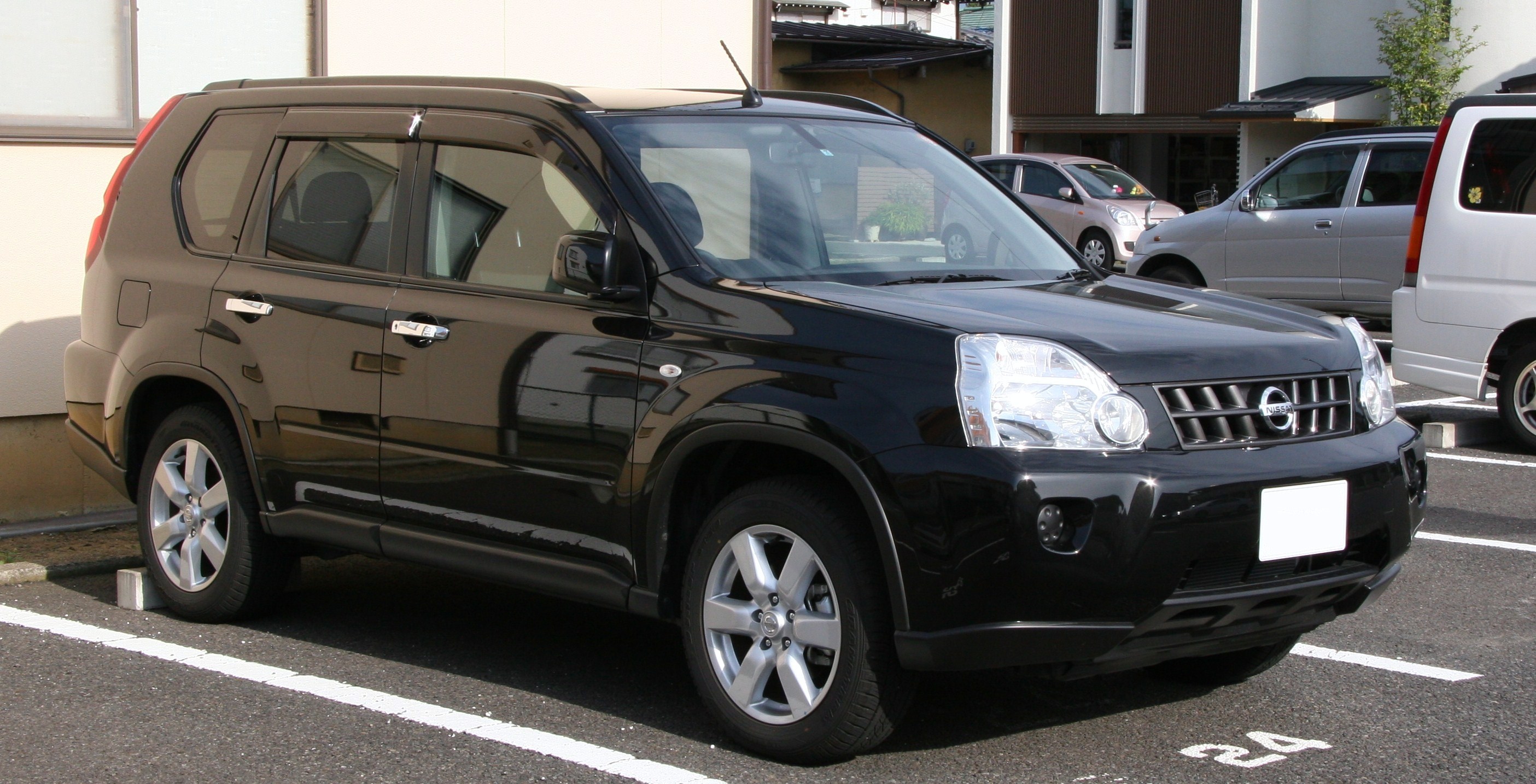 Nissan x trail 2009