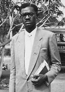 Patrice E. Lumumba; Congo prime minister, prem...