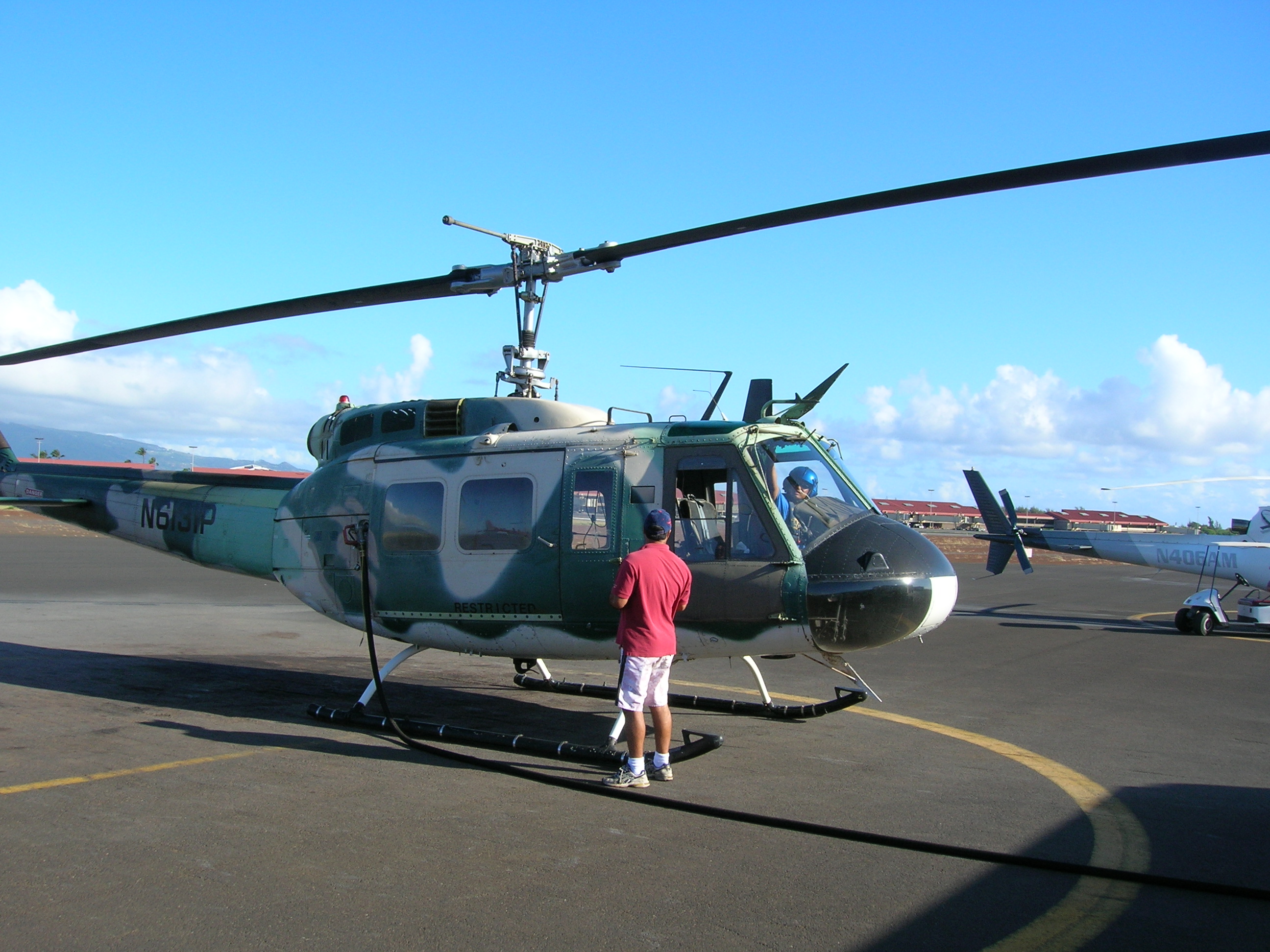 Bell Iroquois Helicopter