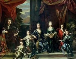 The Family of the First Duke of Marlborough