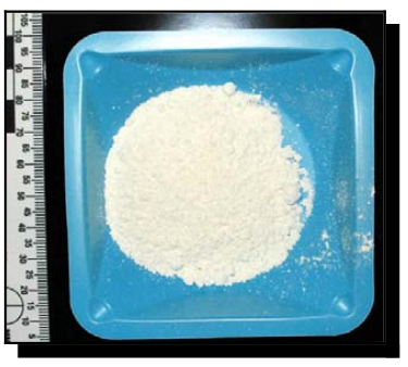 Impounded illegal mephedrone