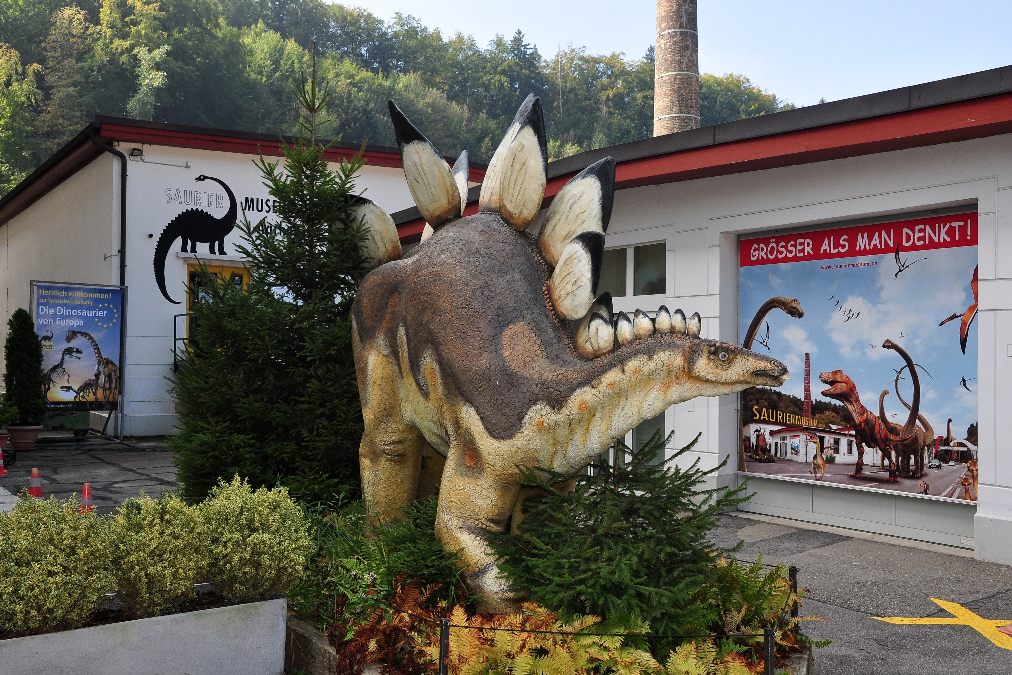 Aathal Dinosaur Museum  Wikiwand