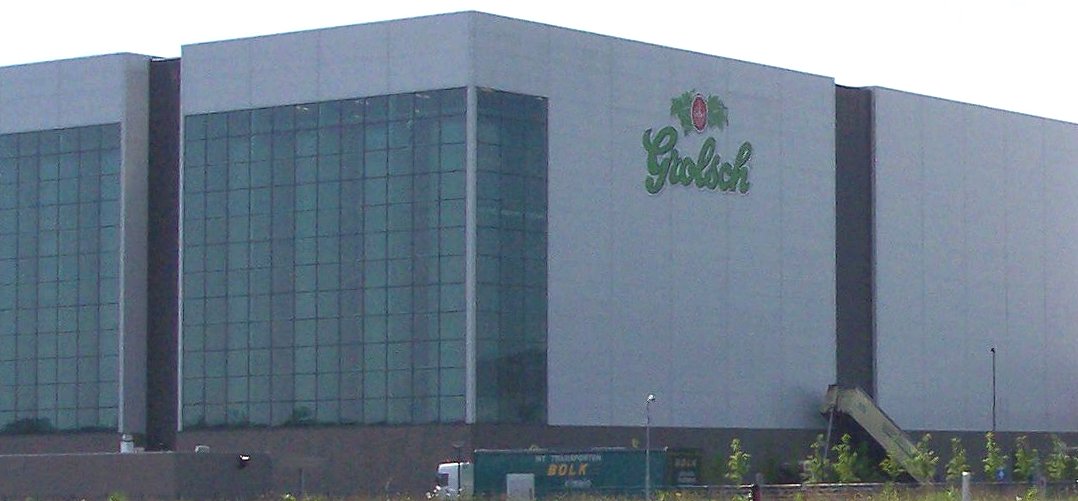 GROLSCH BREWERY: GROENLO, NETHERLANDS 1615