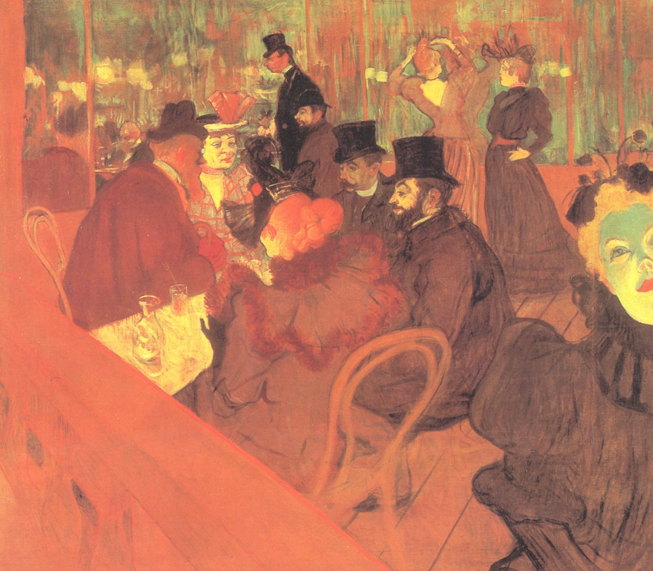 Топик: Toulouse-Lautrec, Henri de