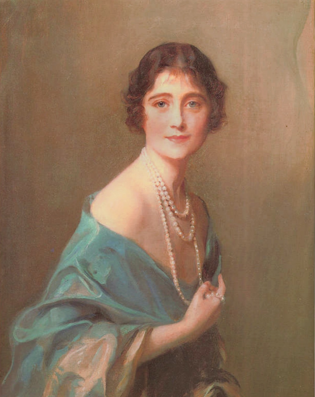 FilePhilip Alexius de Laszlo Duchess of York nee Elizabeth BowesLyon