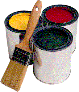 paint pots (icon)