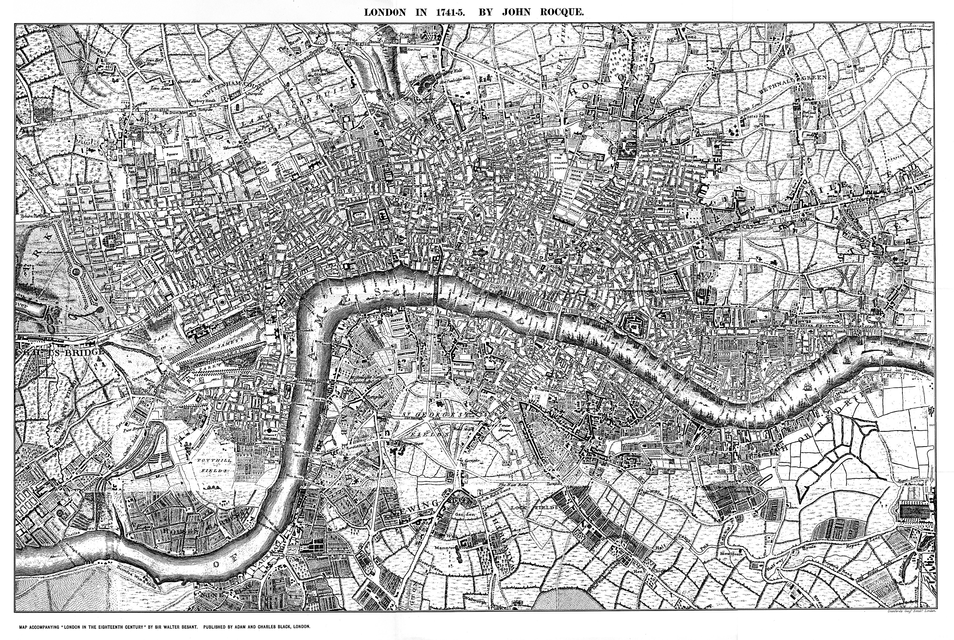 Historical Maps London