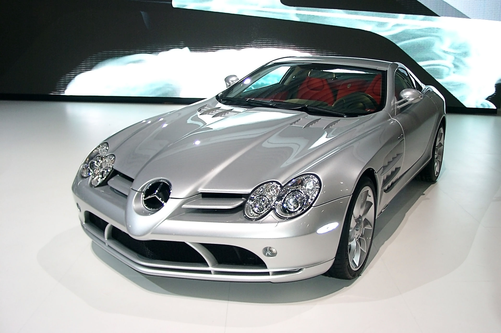 Mclaren Mercedes Slr