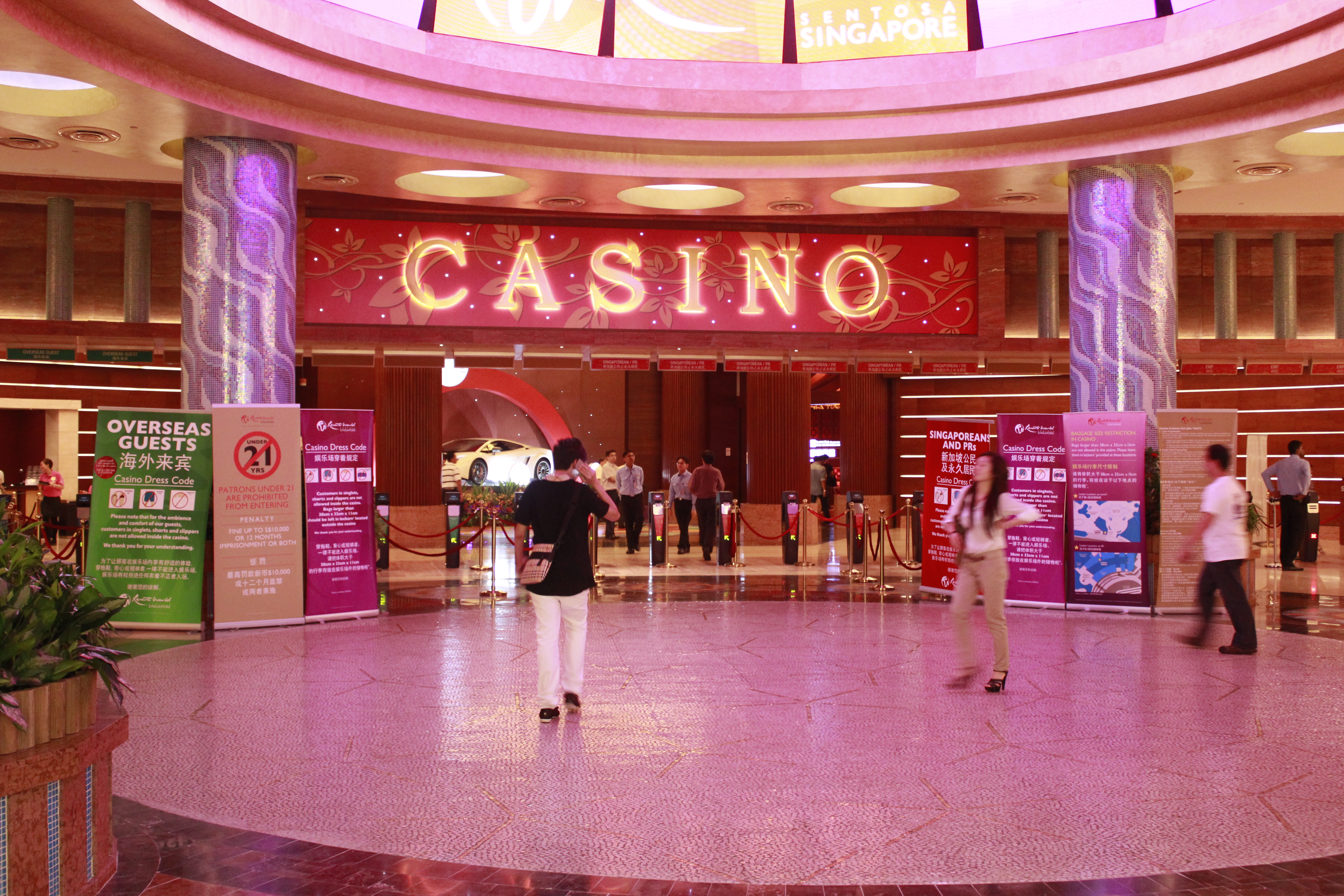 World Resort Sentosa Casino