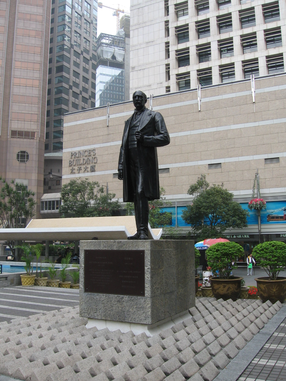 Hong Kong Statues