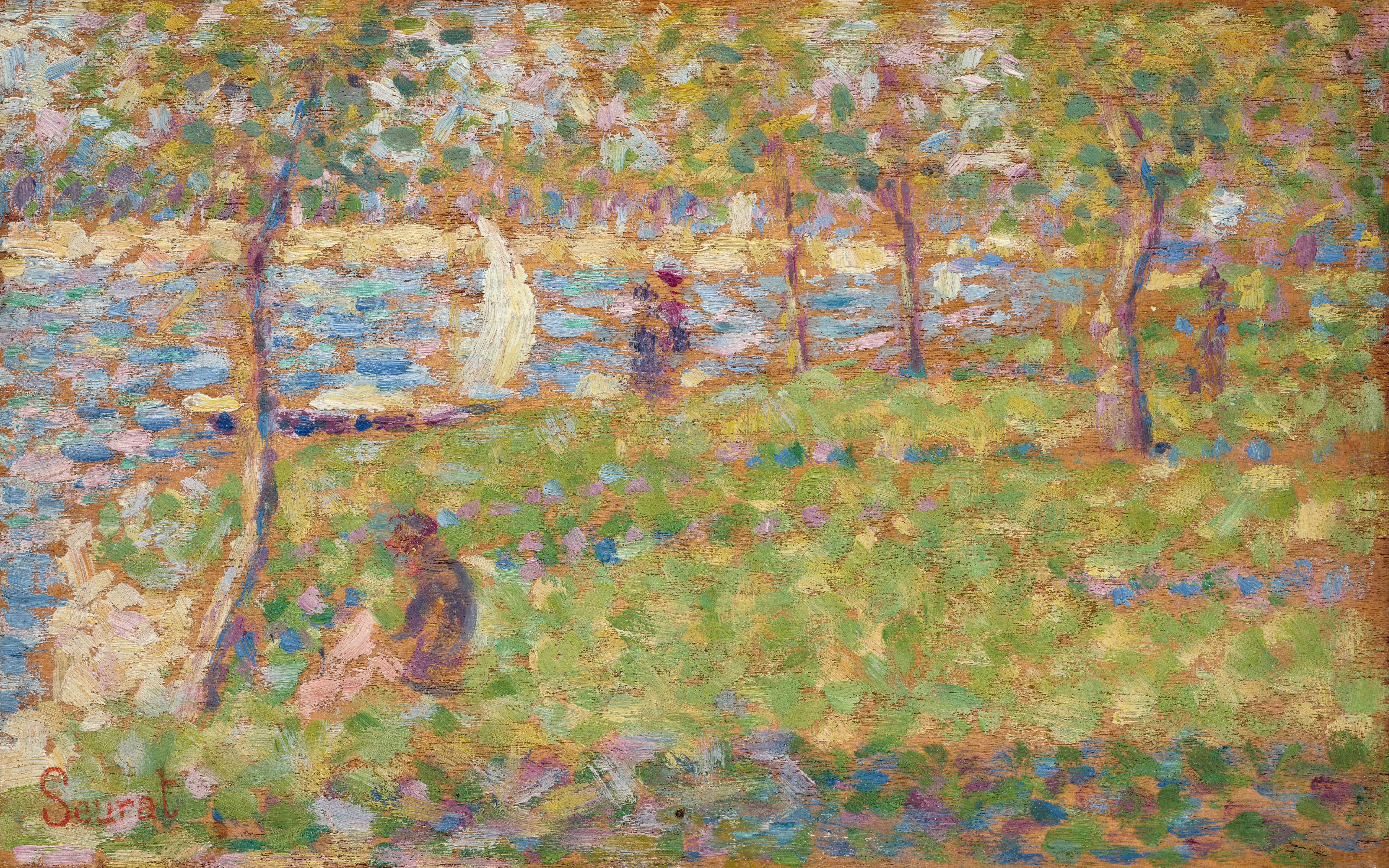 Seurat Art