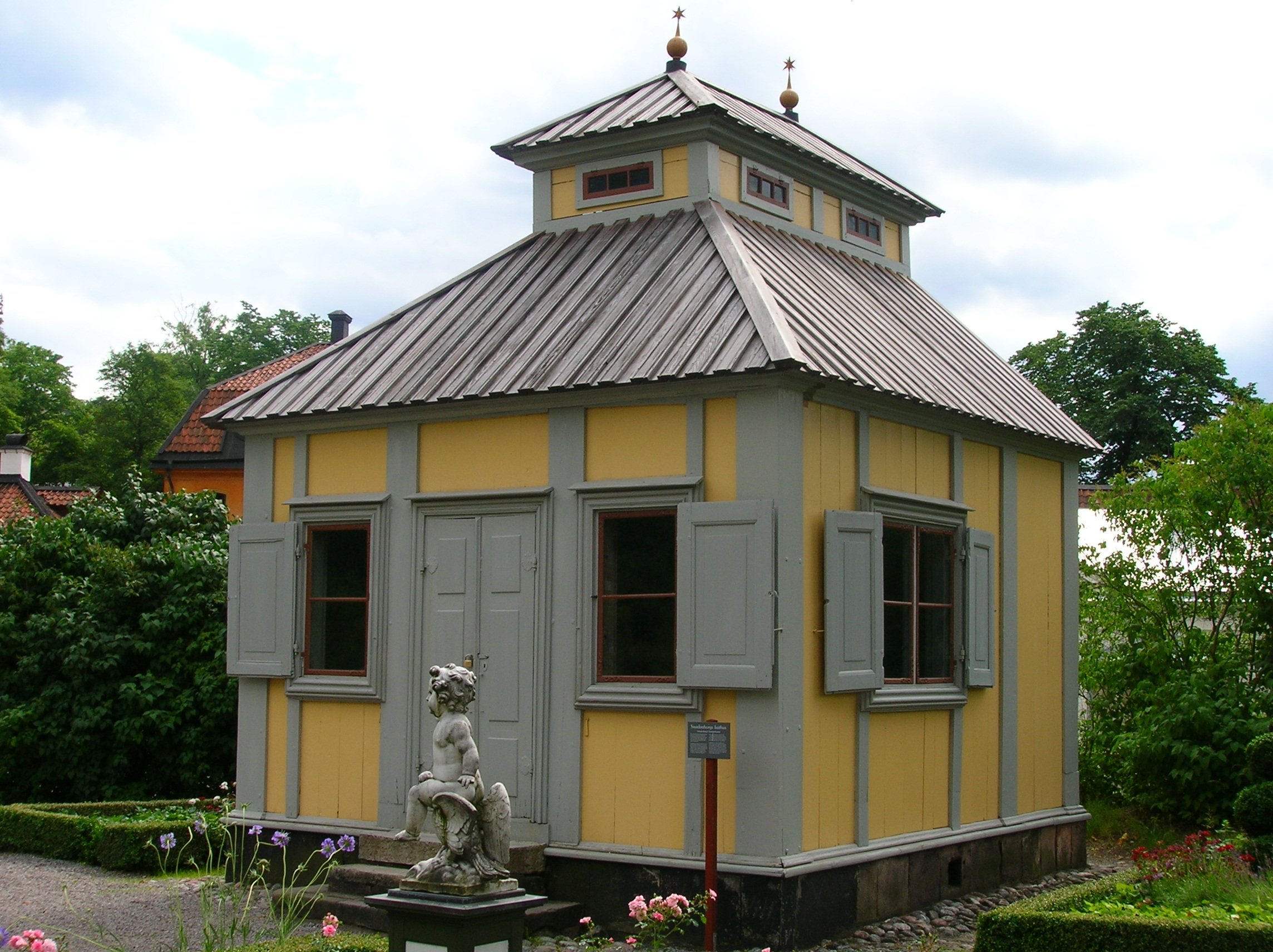 Summer house - Wikipedia, the free encyclopedia