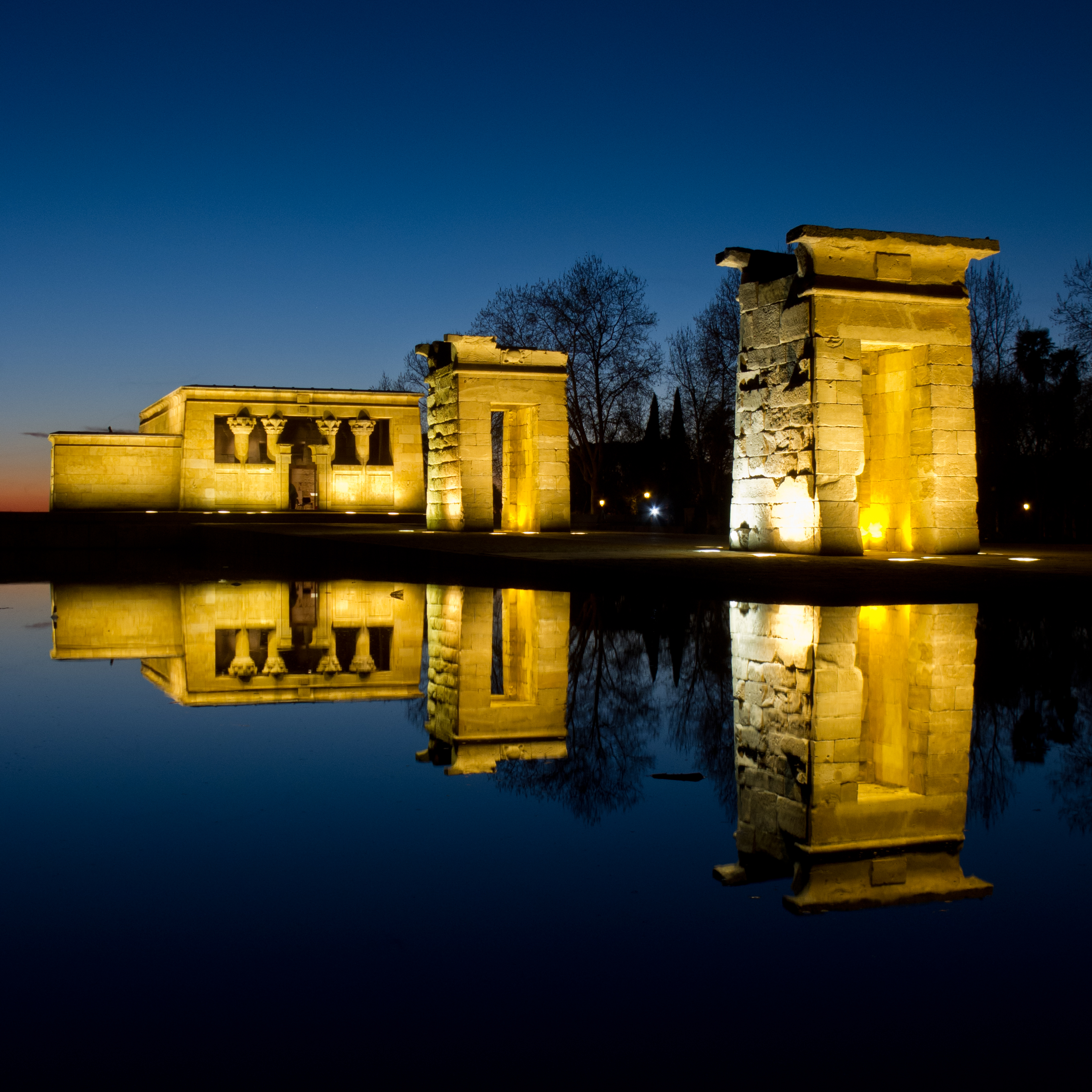 El Templo de Debod