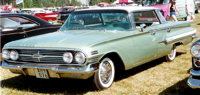  1960 Chevrolet Impala 4Door HT AHY576jpg