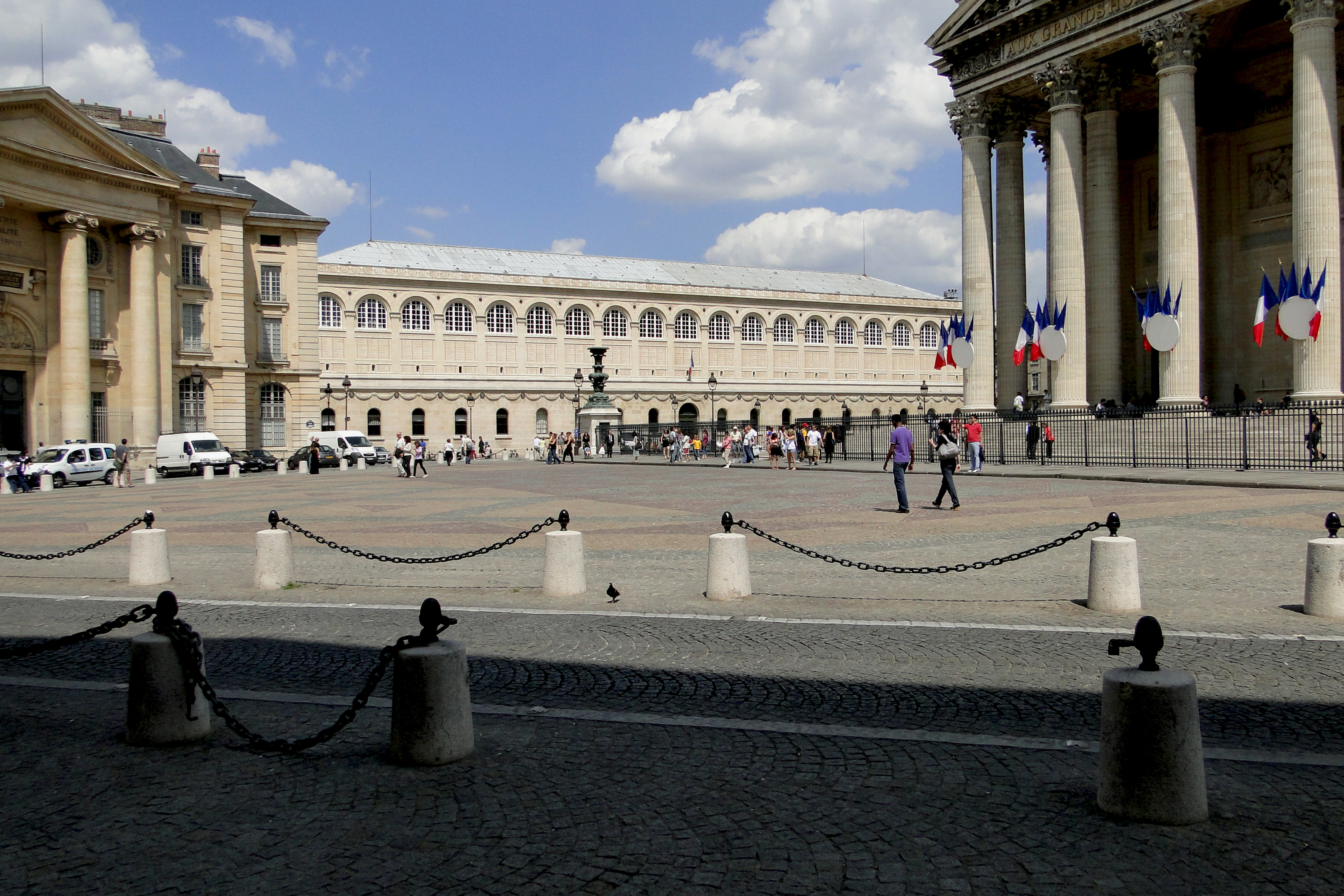 Place Du Pantheon